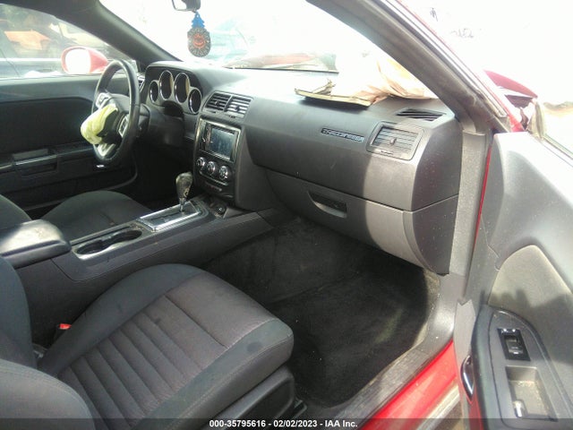 2012 DODGE CHALLENGER SXT VIN: 2C3CDYAG8CH293498