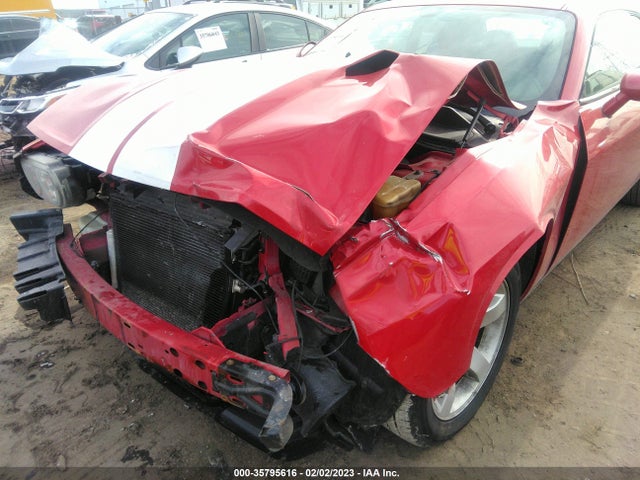 2012 DODGE CHALLENGER SXT VIN: 2C3CDYAG8CH293498