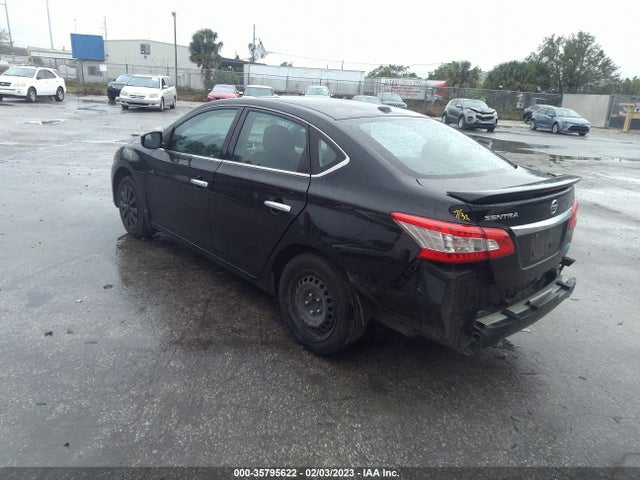 2014 NISSAN SENTRA SV VIN: 3N1AB7AP8EY275196