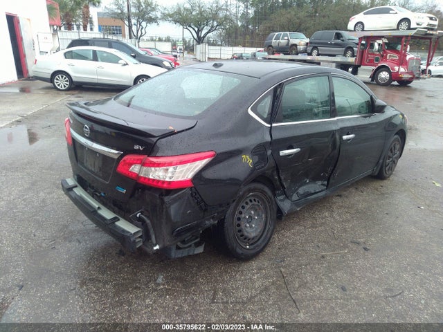 2014 NISSAN SENTRA SV VIN: 3N1AB7AP8EY275196