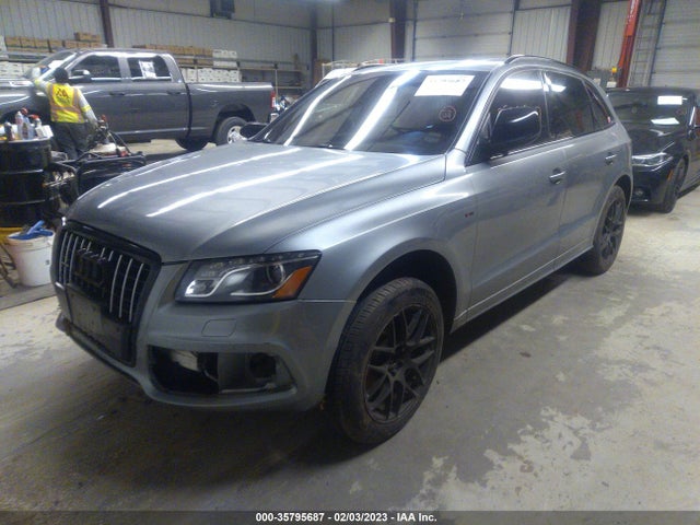 WA1DKAFP1BA055831 Audi Q5 3.2l Premium Plus