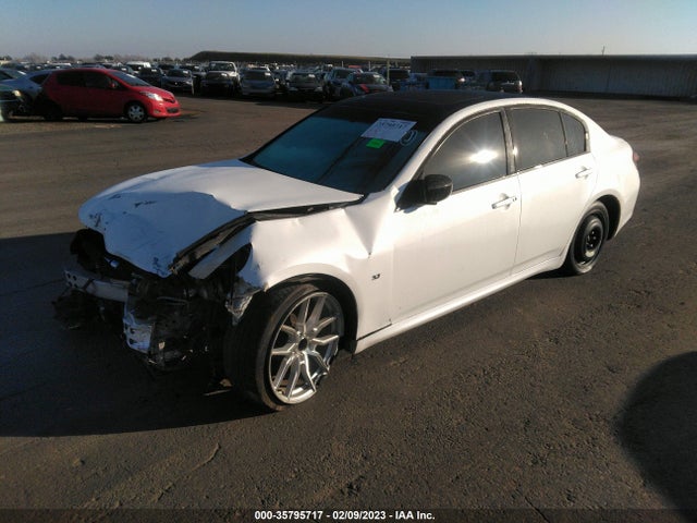2012 INFINITI G37 SEDAN JOURNEY VIN: JN1CV6AP7CM930443