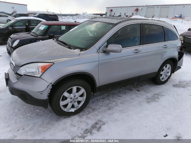 2008 HONDA CR-V EX-L VIN: JHLRE48738C079002