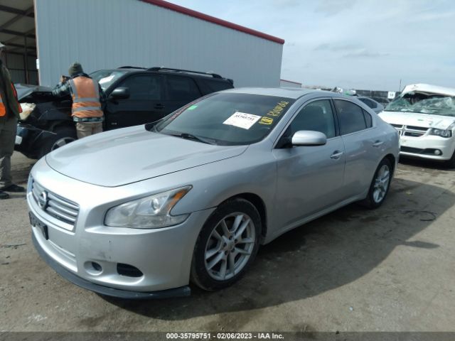 1N4AA5AP0EC444579 Nissan Maxima 3.5 S