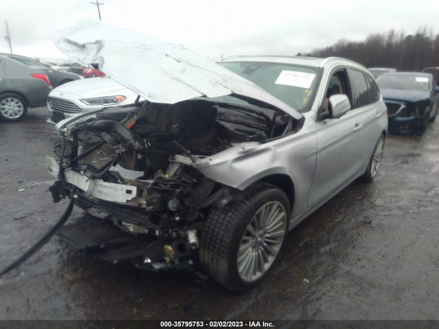 BMW 3 Series 328d Xdrive 2014 WBA3K5C54EKT33614 Image 2