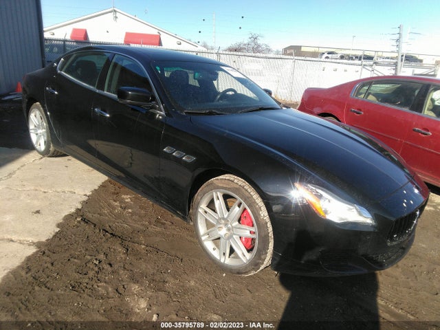 2016 Maserati Quattroporte, VIN: ZAM56RRA7G1171459