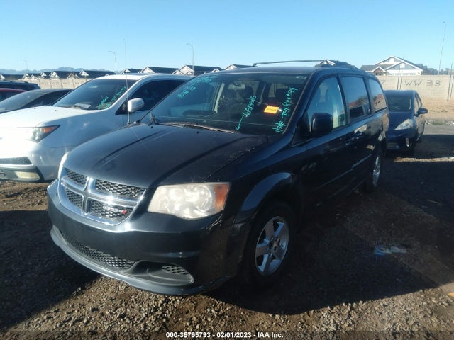 Dodge Grand Caravan Sxt 2013 2C4RDGCG3DR655505 Image 2