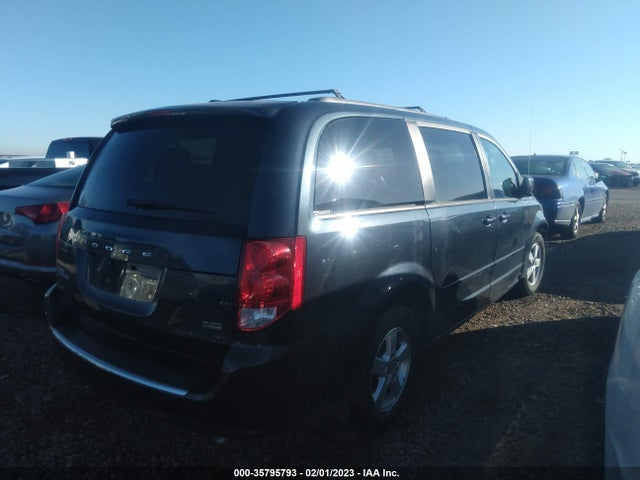 Dodge Grand Caravan Sxt 2013 2C4RDGCG3DR655505 Image 4