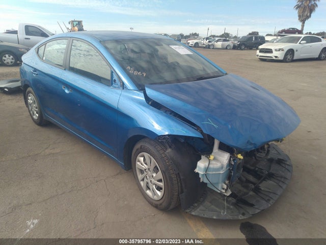 Hyundai ELANTRA SE 2018 5NPD74LFXJH295729 main image