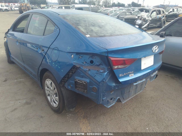 Hyundai ELANTRA SE 2018 5NPD74LFXJH295729 Image 4