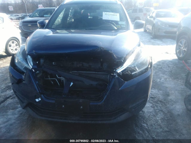 2020 NISSAN KICKS SV VIN: 3N1CP5CV0LL538902