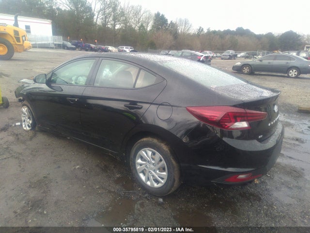 Hyundai ELANTRA SE 2020 5NPD74LF0LH606717 Image 3