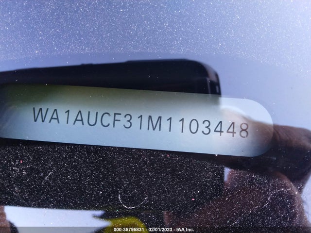Audi Q3 PREMIUM 2021 WA1AUCF31M1103448 Image 9
