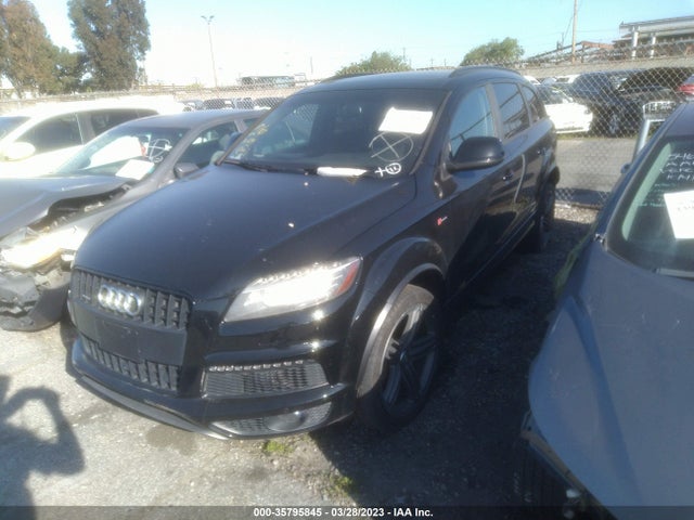 WA1DGAFE9FD002203 Audi Q7 3.0t S Line Prestige