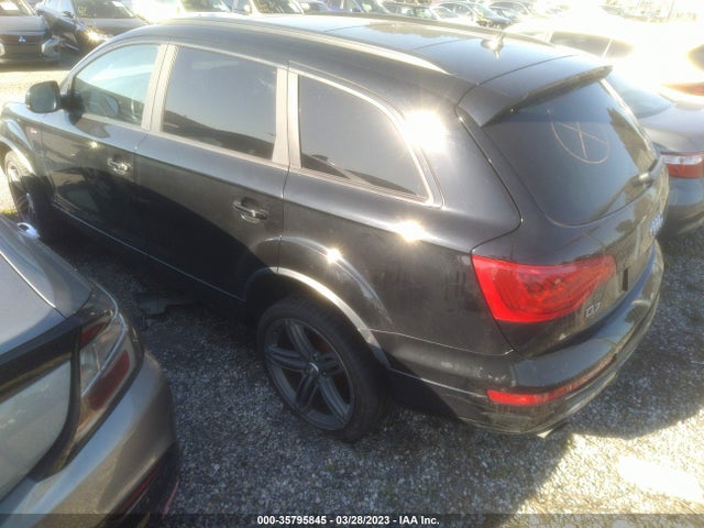 WA1DGAFE9FD002203 Audi Q7 3.0t S Line Prestige