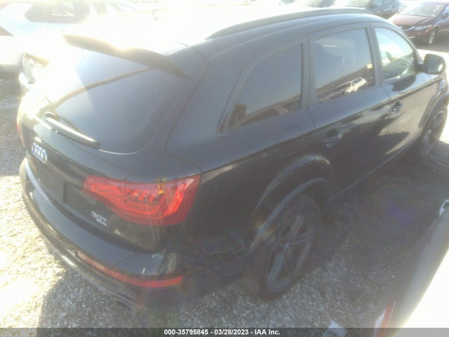 WA1DGAFE9FD002203 Audi Q7 3.0t S Line Prestige