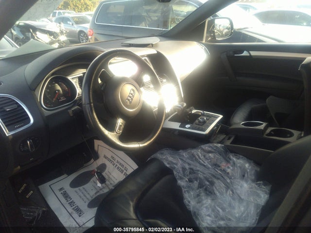 WA1DGAFE9FD002203 Audi Q7 3.0t S Line Prestige