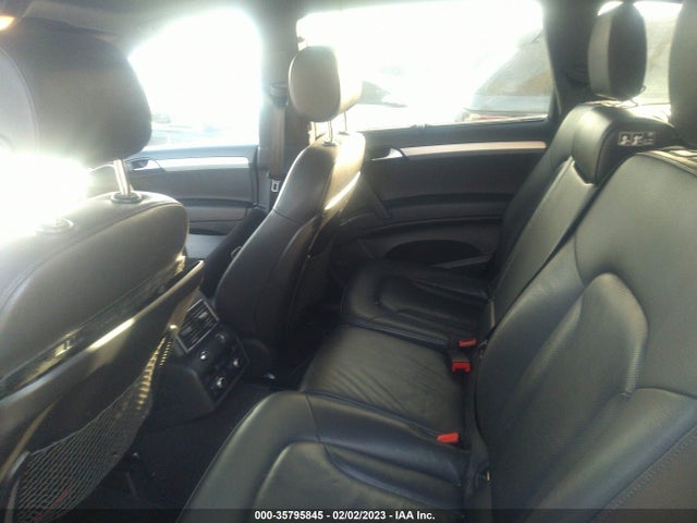 WA1DGAFE9FD002203 Audi Q7 3.0t S Line Prestige