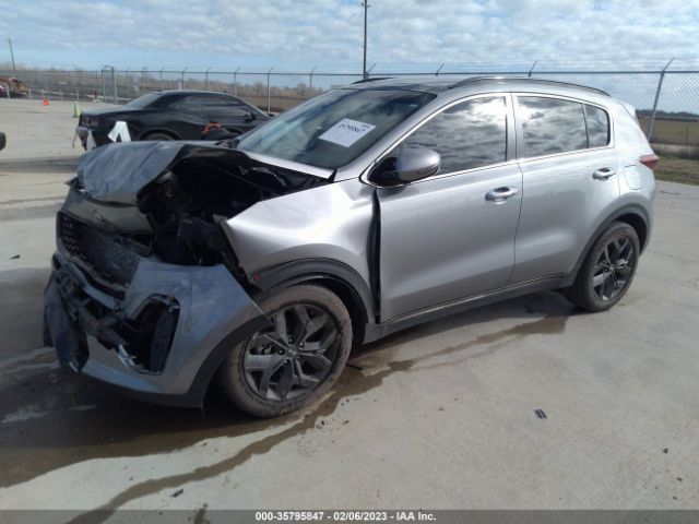 KNDP63AC0L7679433 KIA SPORTAGE S