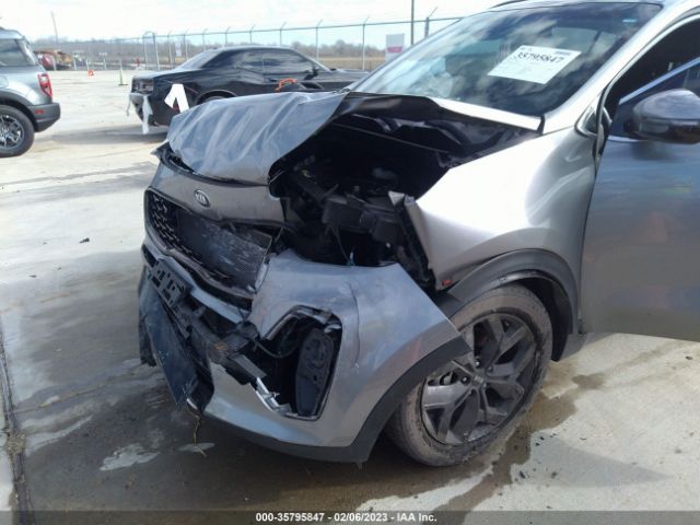 KNDP63AC0L7679433 KIA SPORTAGE S