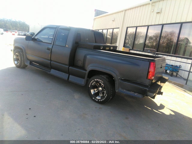 1996 CHEVROLET GMT-400 C1500 VIN: 2GCEC19R2T1184497