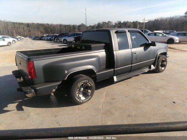 1996 CHEVROLET GMT-400 C1500 VIN: 2GCEC19R2T1184497