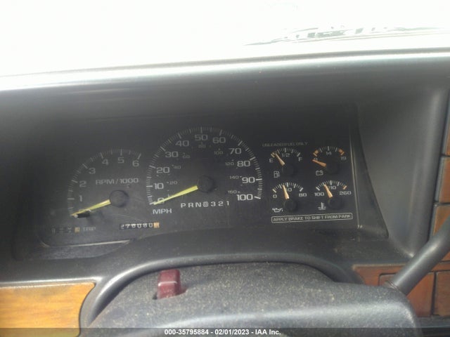 1996 CHEVROLET GMT-400 C1500 VIN: 2GCEC19R2T1184497