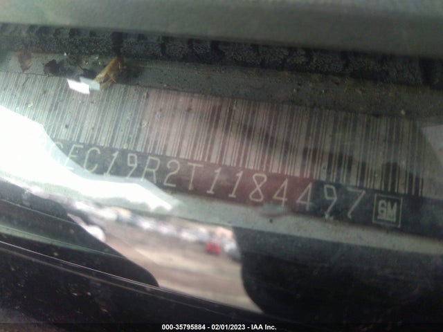 1996 CHEVROLET GMT-400 C1500 VIN: 2GCEC19R2T1184497