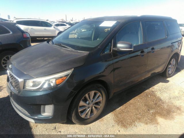 KNDMB5C14F6031609 KIA SEDONA LX