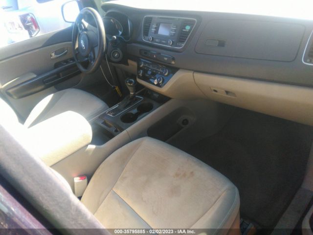 KNDMB5C14F6031609 KIA SEDONA LX
