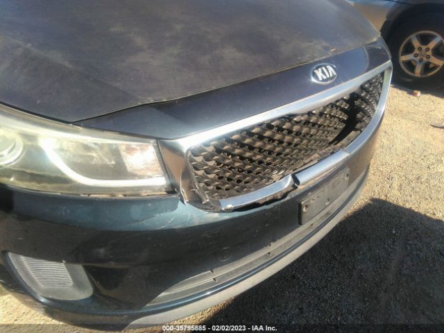 KNDMB5C14F6031609 KIA SEDONA LX