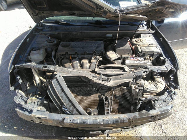 2009 HYUNDAI SONATA GLS VIN: 5NPET46C99H484644