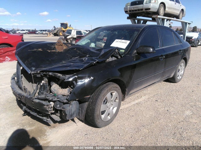 2009 HYUNDAI SONATA GLS VIN: 5NPET46C99H484644