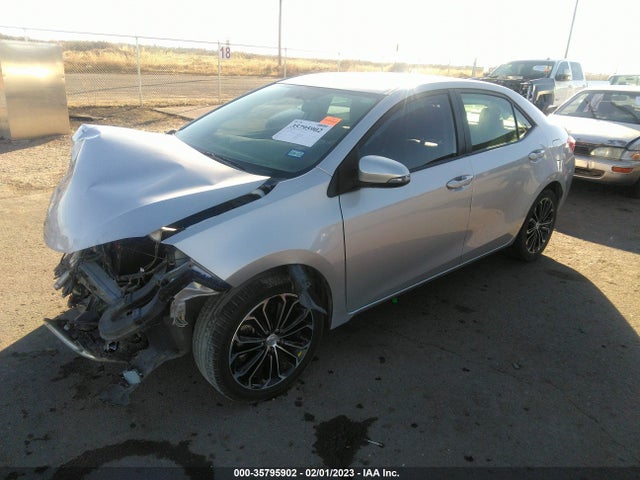 Toyota Corolla L/le/s/s Plus/le Plus 2016 5YFBURHE7GP567193 Image 2