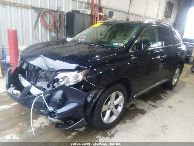 2T2BK1BA1AC007475 Lexus RX 350