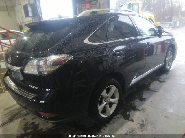 2T2BK1BA1AC007475 Lexus RX 350