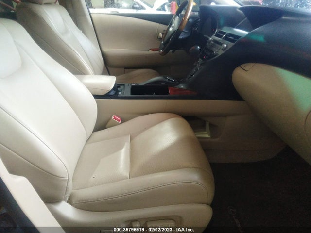2T2BK1BA1AC007475 Lexus RX 350