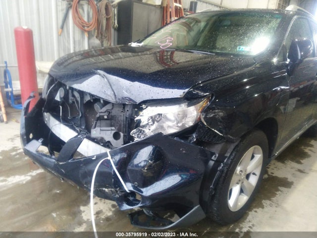 2T2BK1BA1AC007475 Lexus RX 350