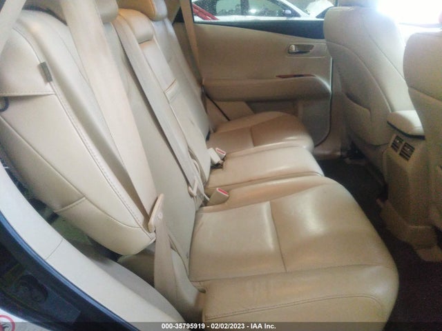 2T2BK1BA1AC007475 Lexus RX 350