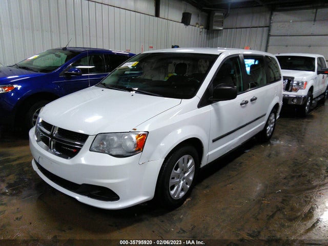 Dodge Grand Caravan American Value Pkg 2014 2C4RDGBG6ER275920 Image 2