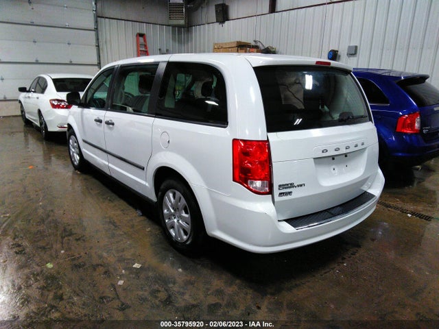 Dodge Grand Caravan American Value Pkg 2014 2C4RDGBG6ER275920 Image 3