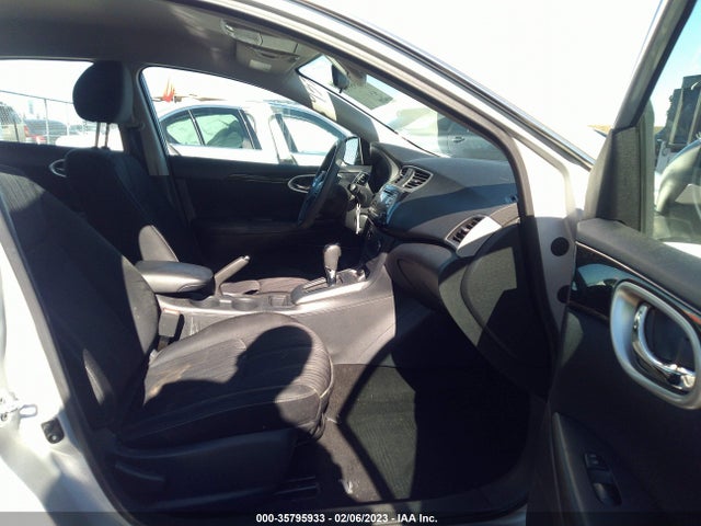 2017 NISSAN SENTRA SV VIN: 3N1AB7AP5HL656554