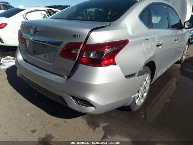 2017 NISSAN SENTRA SV VIN: 3N1AB7AP5HL656554