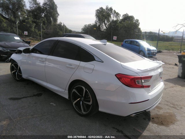 2020 HONDA ACCORD SEDAN SPORT VIN: 1HGCV1F35LA139045