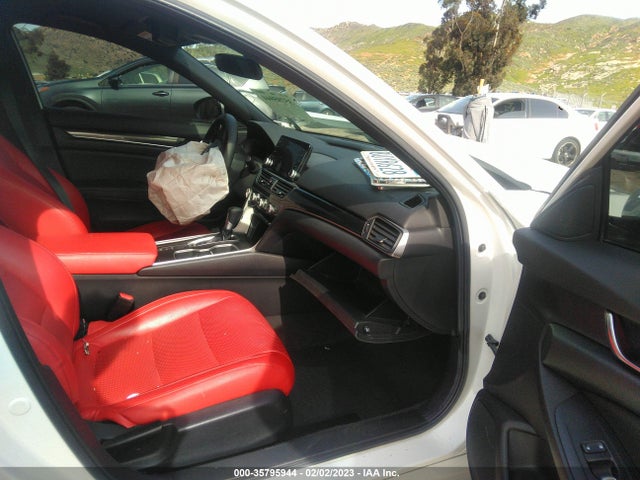 2020 HONDA ACCORD SEDAN SPORT VIN: 1HGCV1F35LA139045