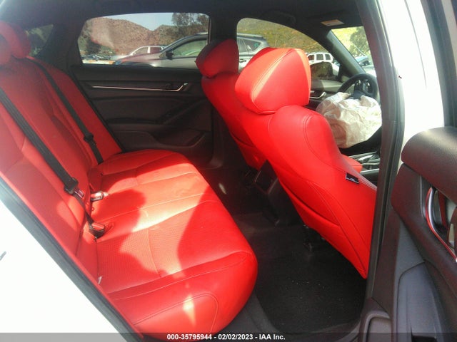 2020 HONDA ACCORD SEDAN SPORT VIN: 1HGCV1F35LA139045