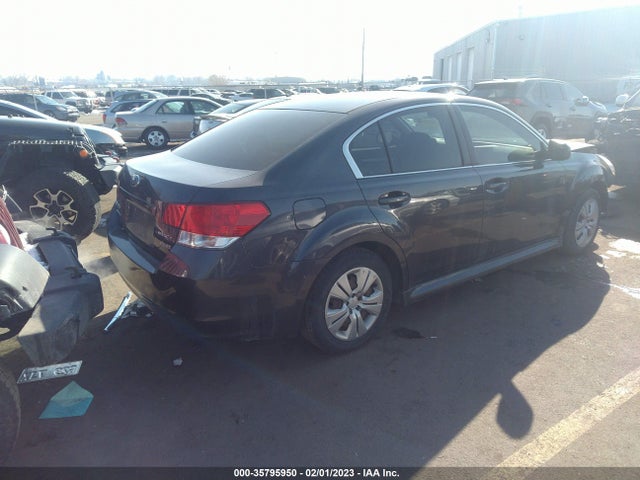 Subaru Legacy 2.5i 2013 4S3BMBA68D3017905 Image 4