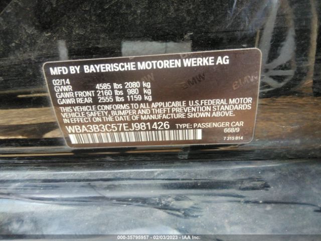 WBA3B3C57EJ981426 BMW 3 Series 328i Xdrive