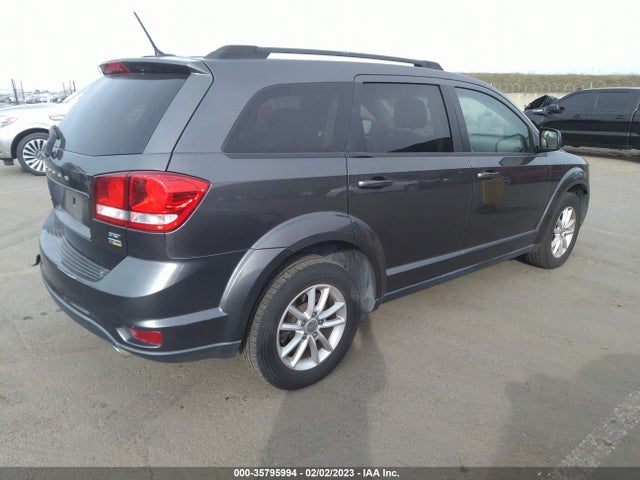 Dodge Journey Sxt 2014 3C4PDCBG1ET227237 Image 4