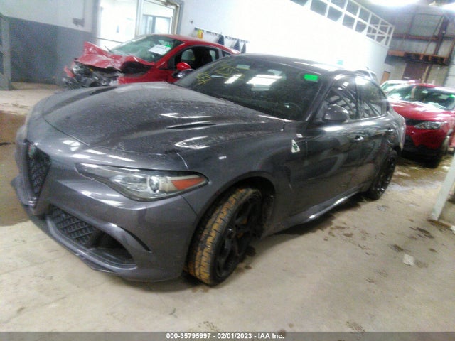 ZARFAEAV9J7580183 Alfa Romeo GIULIA QUADRIFOGLIO
